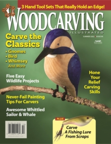 Woodcarving Illustrated Issue 99 Summer 2022