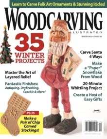 Woodcarving Illustrated Issue 105 Winter 2023