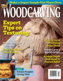 Woodcarving Illustrated Issue 108 Fall 2024