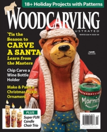 Woodcarving Illustrated Issue 109 Winter 2024