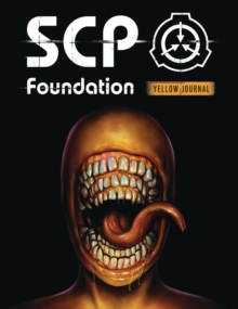 SCP Foundation Artbook Yellow Journal Paperback Edition