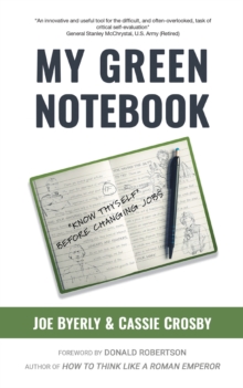 My Green Notebook : "Know Thyself" Before Changing Jobs