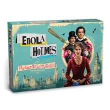 Enola Holmes Finder Of Lost Souls Board Game