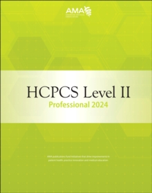 HCPCS 2024 Level II Professional Edition