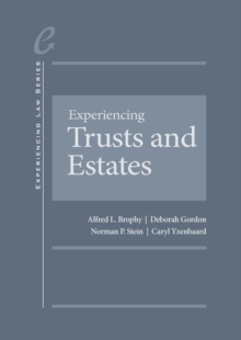Experiencing Trusts and Estates - CasebookPlus, Mixed media product Book Experiencing Trusts and Estates - CasebookPlus, Mixed media product Book