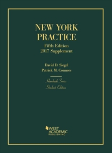 New York Practice : Student Edition, Supplement, Paperback / softback Book New York Practice : Student Edition, Supplement, Paperback / softback Book