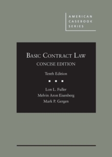 Basic Contract Law, Concise Edition - CasebookPlus, Mixed media product Book Basic Contract Law, Concise Edition - CasebookPlus, Mixed media product Book