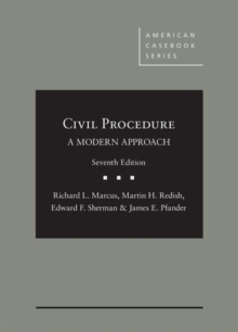 Civil Procedure : A Modern Approach - CasebookPlus