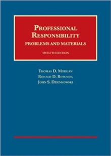 Professional Responsibility - CasebookPlus, Mixed media product Book Professional Responsibility - CasebookPlus, Mixed media product Book