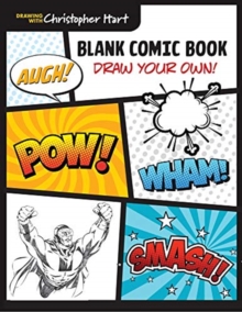 Blank Comic Book : Draw Your Own!