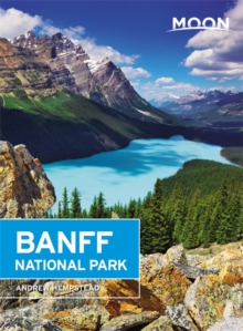 Moon Banff National Park (Second Edition), Paperback Book Moon Banff National Park (Second Edition), Paperback Book