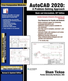 AutoCAD 2020: A Problem - Solving Approach, Basic and Intermediate, 26th Edition