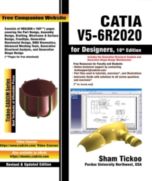 CATIA V5-6R2020 for Designers, 18th Edition