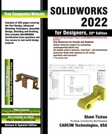 SOLIDWORKS 2022 for Designers, 20th Edition