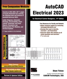 AutoCAD Electrical 2023 for Electrical Control Designers, 14th Edition