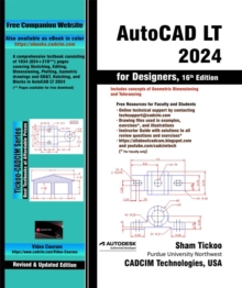 AutoCAD LT 2024 for Designers, 16th Edition