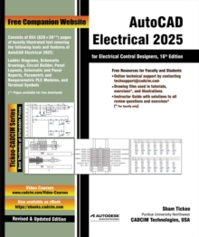 AutoCAD Electrical 2025 for Electrical Control Designers, 16th Edition