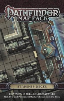Pathfinder Map Pack: Starship Decks, Game Book Pathfinder Map Pack: Starship Decks, Game Book