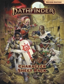 Pathfinder Character Sheet Pack (P2), Game Book Pathfinder Character Sheet Pack (P2), Game Book