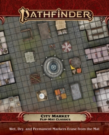 Pathfinder Flip-Mat Classics: City Market, Game Book Pathfinder Flip-Mat Classics: City Market, Game Book