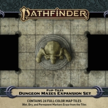 Pathfinder Flip-Tiles: Dungeon Mazes Expansion, Game Book Pathfinder Flip-Tiles: Dungeon Mazes Expansion, Game Book
