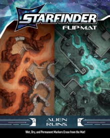 Starfinder Flip-Mat: Alien Ruins