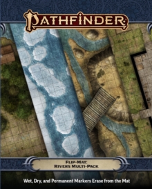 Paizo Publishing, Llc Pathfinder Flip-Mat, Rivers Multi-Pack