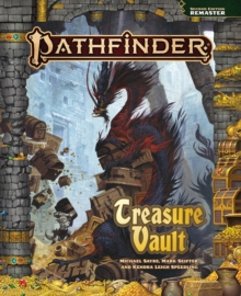 Paizo Publishing, Llc Pathfinder Rpg, Treasure Vault (Remastered) (P2)