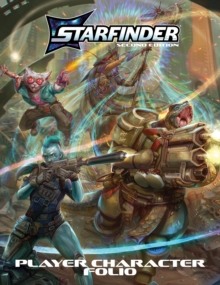 Starfinder Player Character Folio