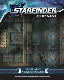Starfinder Flip-Mat: Garage Warehouse