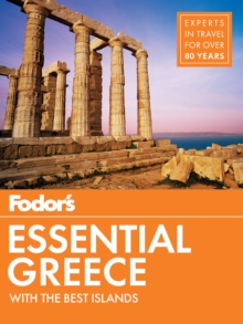 Fodor's Essential Greece, Paperback / softback Book Fodor's Essential Greece, Paperback / softback Book