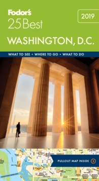Fodor's Washington D.C. 25 Best, Paperback / softback Book Fodor's Washington D.C. 25 Best, Paperback / softback Book