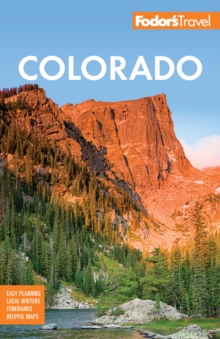 Fodor's Colorado, Paperback / softback Book Fodor's Colorado, Paperback / softback Book