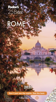 Fodor's Rome 25 Best 2020