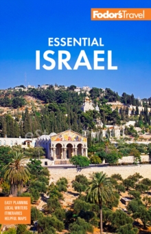 Fodor's Essential Israel : with the West Bank and Petra