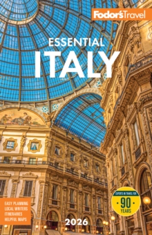 Random House Usa Inc Fodor's Essential Italy 2026