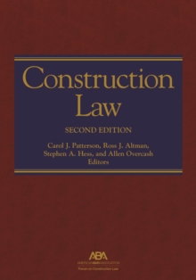 Construction Law, Second Edition