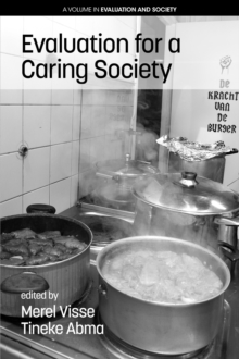 Evaluation for a Caring Society, Hardback Book Evaluation for a Caring Society, Hardback Book