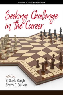 Seeking Challenge in the Career, Paperback Book Seeking Challenge in the Career, Paperback Book