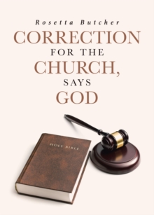 Correction for the Church, Says God