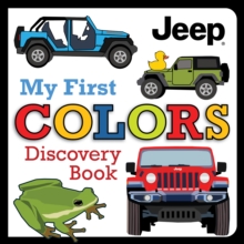 Jeep My First Colors Discovery Book