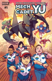 Mech Cadet Yu #5