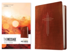 Message Deluxe Gift Bible, Dark Brown Gold : The Bible in Contemporary Language