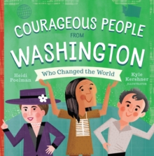 COURAGEOUS PEOPLE FROM WASHINGTON WHO CH, Book COURAGEOUS PEOPLE FROM WASHINGTON WHO CH, Book