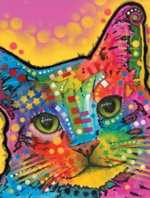 Dean Russo Tilted Head Cat Journal : Lined Journal, Hardback Book Dean Russo Tilted Head Cat Journal : Lined Journal, Hardback Book