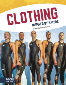 Inspired by Nature: Clothing, Paperback / softback Book Inspired by Nature: Clothing, Paperback / softback Book