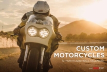 Custom Motorcycle Calendar 2020, Calendar Book Custom Motorcycle Calendar 2020, Calendar Book