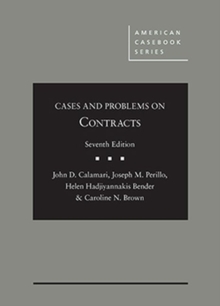 Cases and Problems on Contracts - CasebookPlus, Hardback Book Cases and Problems on Contracts - CasebookPlus, Hardback Book