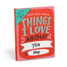 Em & Friends About You Book Fill in the Love Fill-in-the-Blank Book & Gift Journal