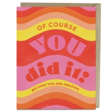 6-Pack Em & Friends Because You Are Amazing Greeting Cards